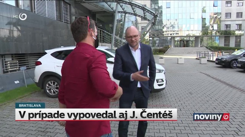 V prípade vypovedal aj J. Čentéš