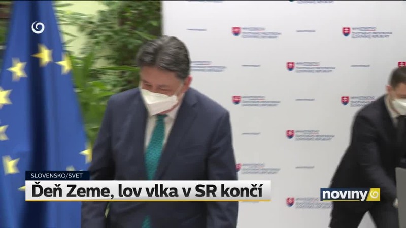 Ďeň Zeme, lov vlka v SR končí