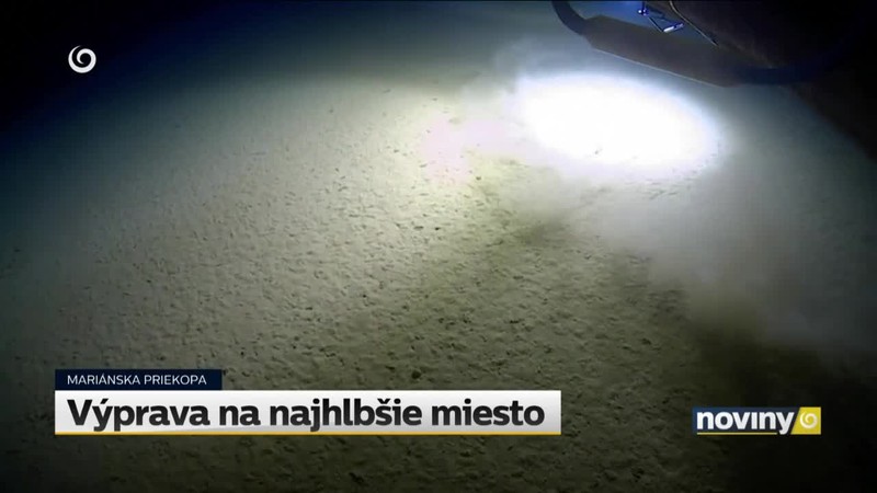 Výprava na najhlbšie miesto