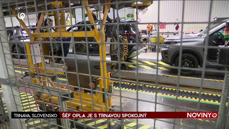 ŠÉF OPLA JE S TRNAVOU SPOKOJNÝ