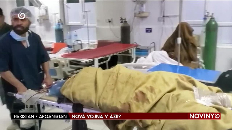 NOVÁ VOJNA V ÁZII?