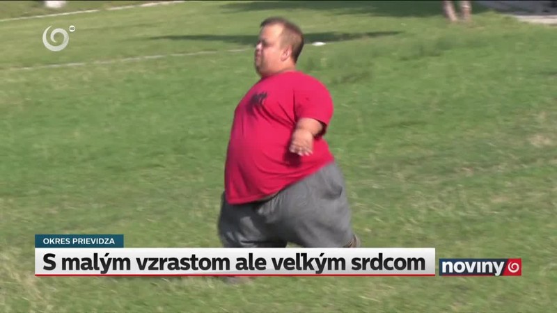 S malým vzrastom ale veľkým srdcom
