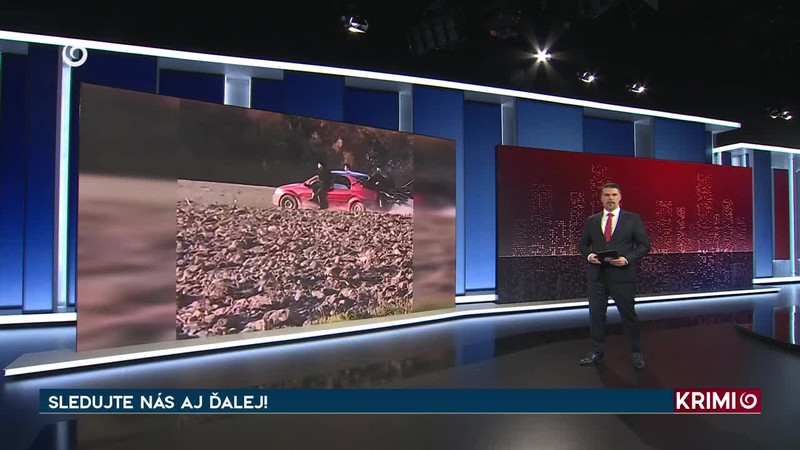 NAHÁŇAČKA SA SKONČILA NEHODOU