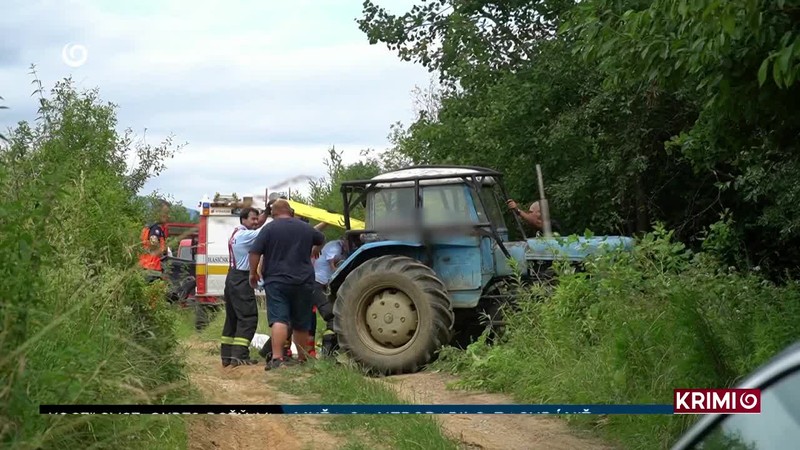 MUŽA SA NEPODARILO ZACHRÁNIŤ...