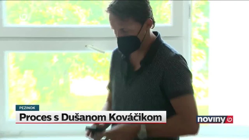 Proces s Dušanom Kováčikom