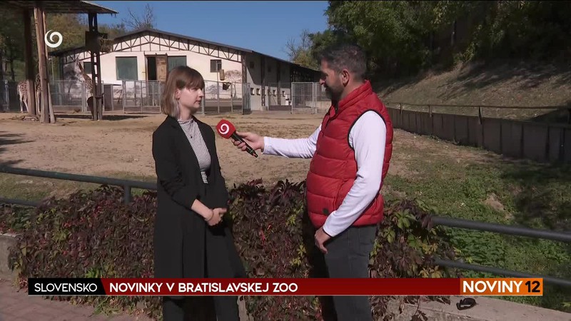 NOVINKY V BRATISLAVSKEJ ZOO