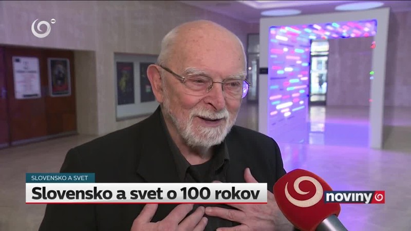 Slovensko a svet o 100 rokov