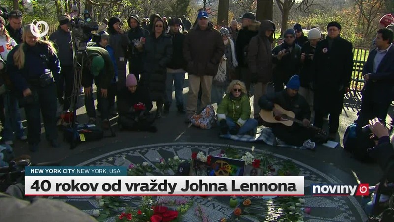 40 rokov od vraždy Johna Lennona