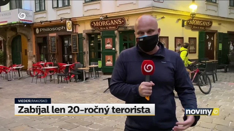 Zabíjal len 20-ročný terorista