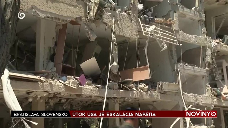 ÚTOK USA JE ESKALÁCIA NAPÄTIA