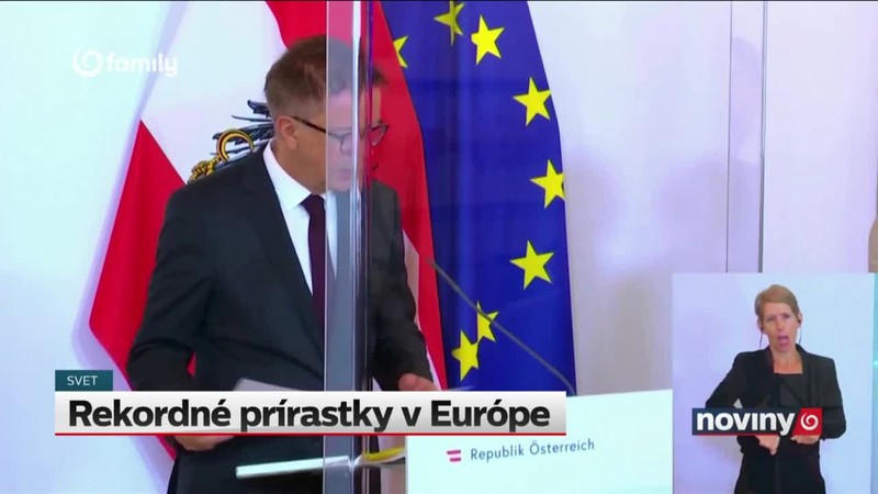 Rekordné prírastky v Európe