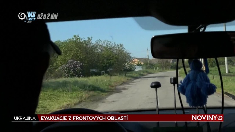 EVAKUÁCIE Z FRONTOVÝCH OBLASTÍ