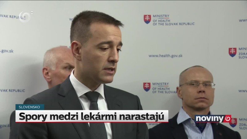 Spory medzi lekármi narastajú