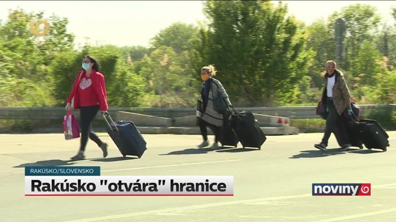 Rakúsko "otvára" hranice