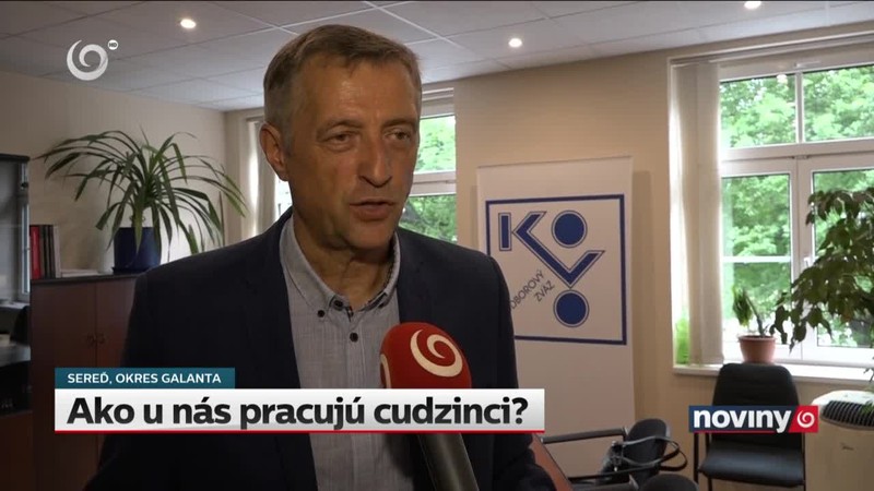 Ako u nás pracujú cudzinci?