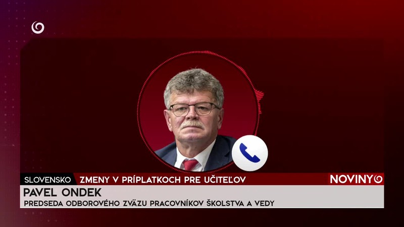 ZMENY V PRÍPLATKOCH PRE UČITEĽOV