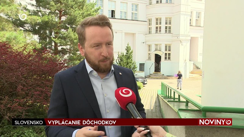 VYPLÁCANIE DÔCHODKOV