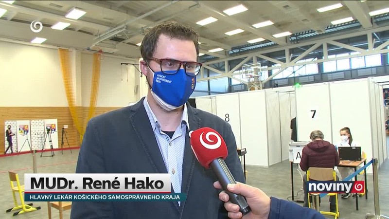 Najrýchlejšie očkovacie centrum