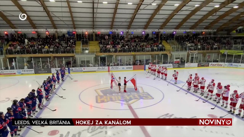 HOKEJ ZA KANÁLOM