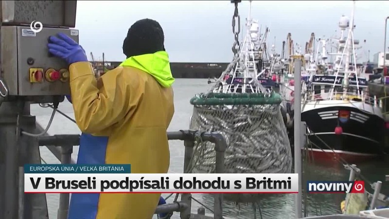 V Bruseli podpísali dohodu s Britmi