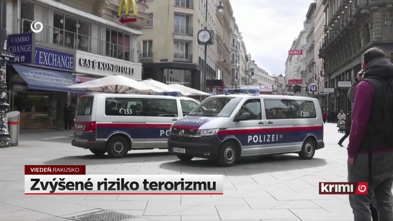 Zvýšené riziko terorizmu