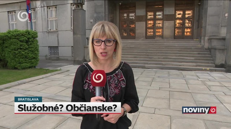 Služobné? Občianske?