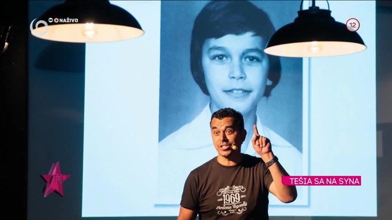 TEŠIA SA NA SYNA Pomajbo