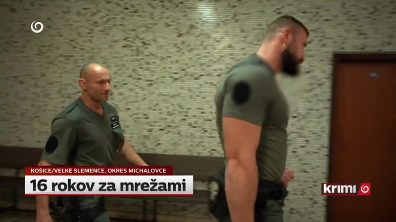 16 rokov za mrežami