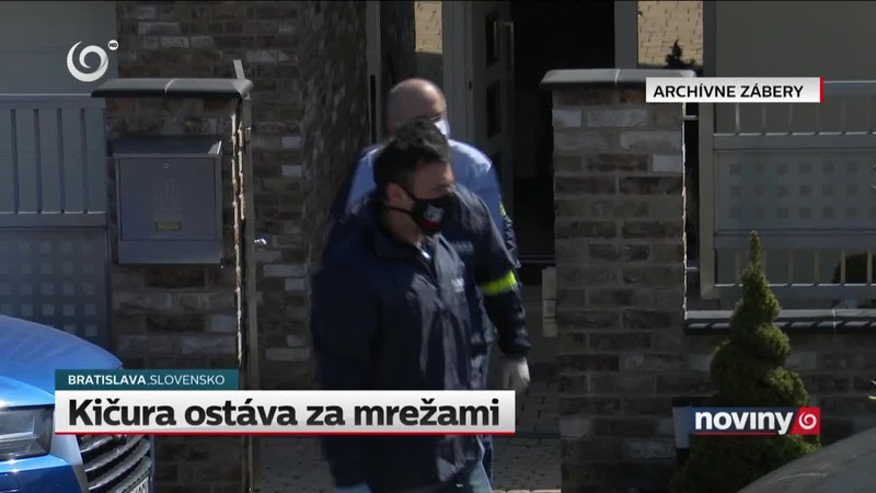 Kičura ostáva za mrežami