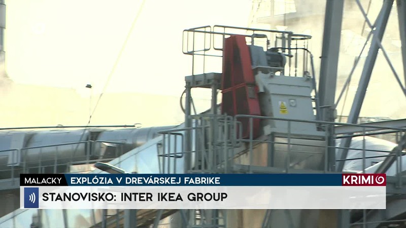 EXPLÓZIA V DREVÁRSKEJ FABRIKE