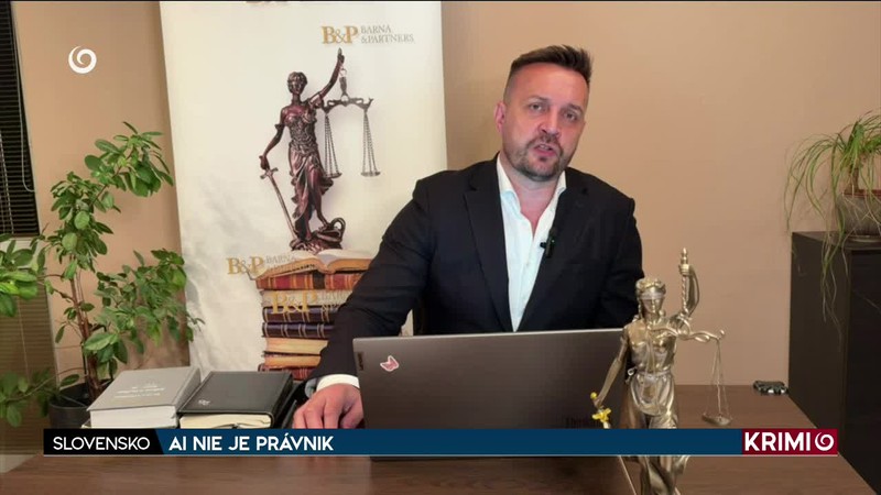 AI NIE JE PRÁVNIK