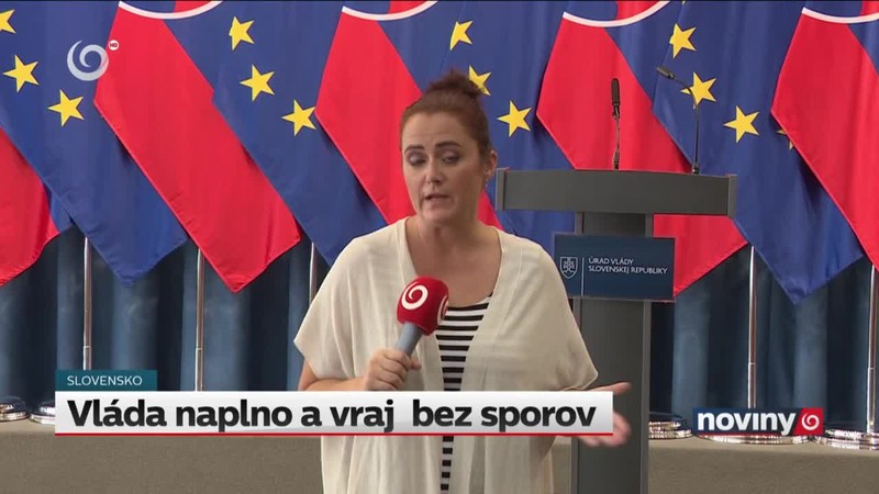 Vláda naplno a vraj  bez sporov