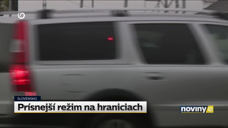 Prísnejší režim na hraniciach