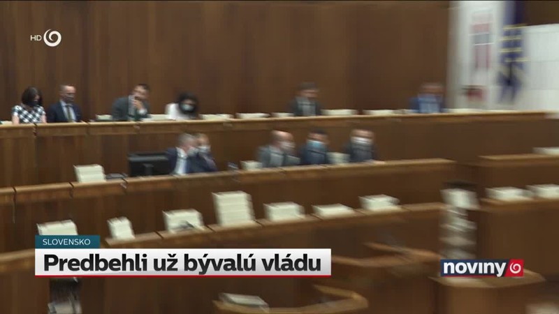Predbehli už bývalú vládu
