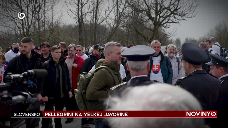 PELLEGRINI NA VEĽKEJ JAVORINE