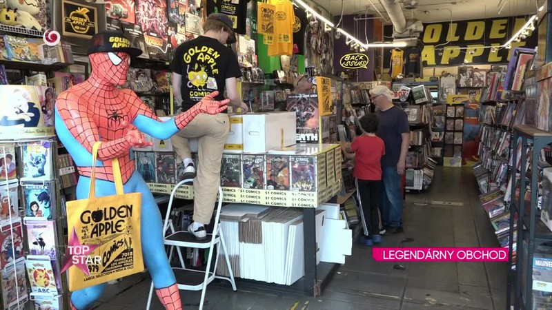 LEGENDÁRNY OBCHOD
