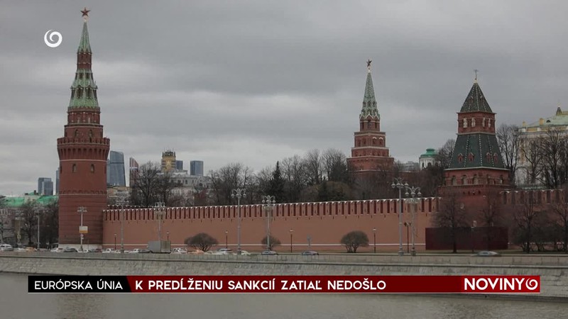 K PREDĹŽENIU SANKCIÍ ZATIAĽ NEDOŠLO