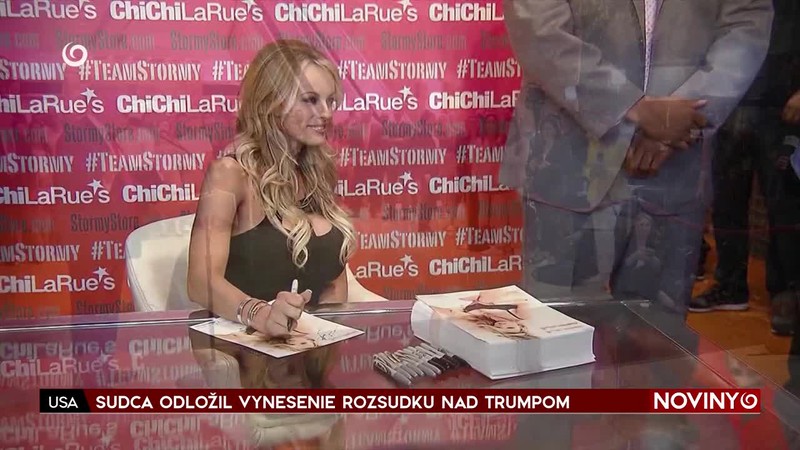 SUDCA ODLOŽIL VYNESENIE ROZSUDKU NAD TRUMPOM