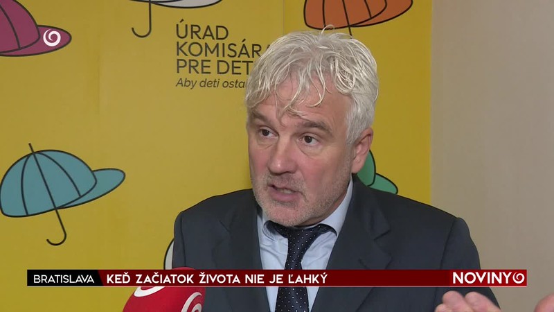 KEĎ ZAČIATOK ŽIVOTA NIE JE ĽAHKÝ