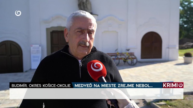 MEDVEĎ NA MIESTE ZREJME NEBOL...