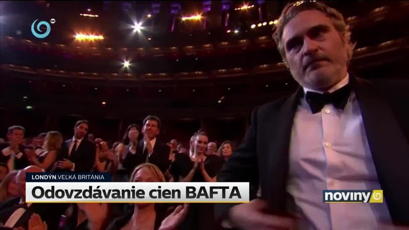 Odovzdávanie cien BAFTA