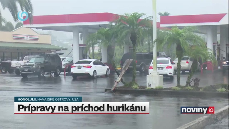 Prípravy na príchod hurikánu