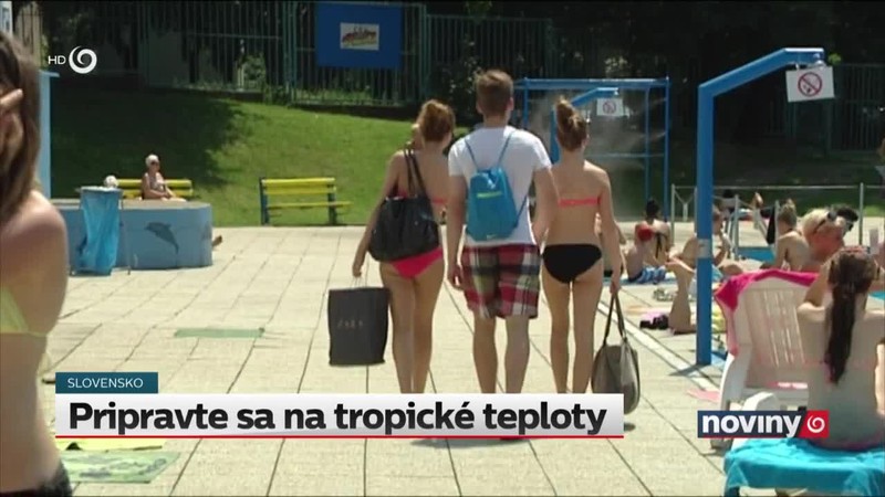 Pripravte sa na tropické teploty