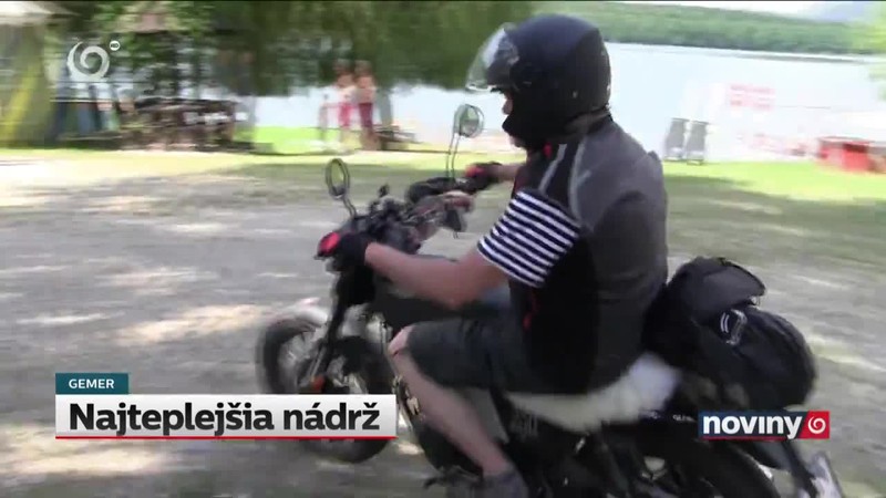 Najteplejšia nádrž