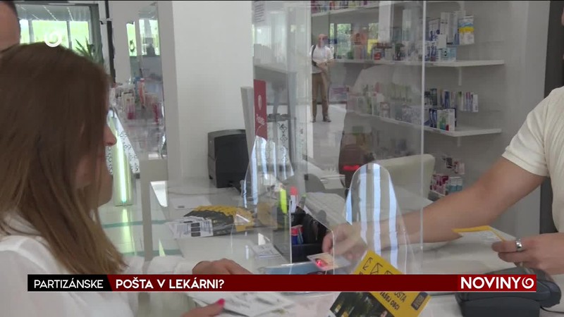 POŠTA V LEKÁRNI?