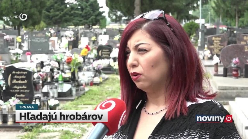 Hľadajú hrobárov