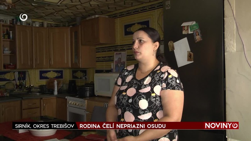RODINA ČELÍ NEPRIAZNI OSUDU