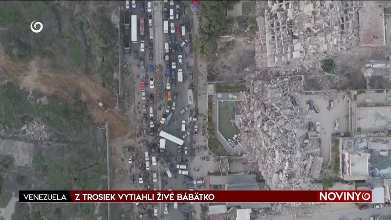 Z TROSIEK VYTIAHLI ŽIVÉ BÁBÄTKO