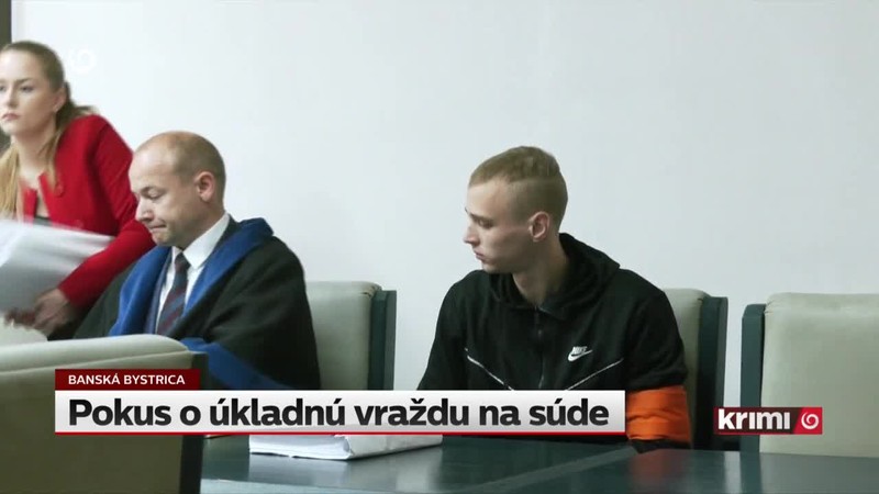 Pokus o úkladnú vraždu na súde