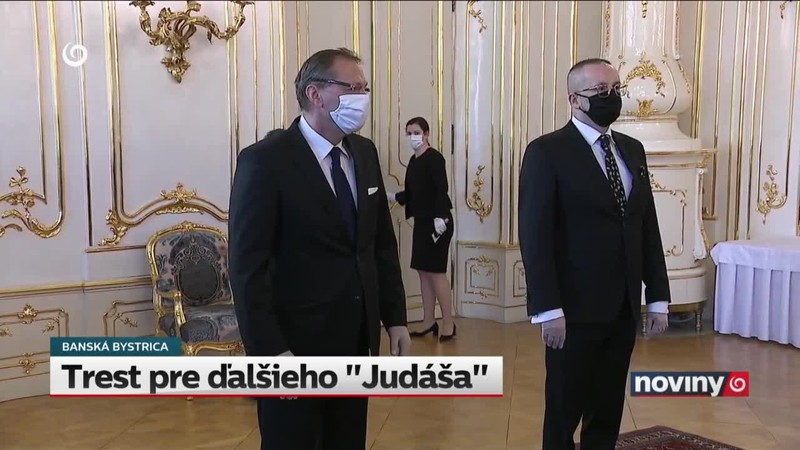 Trest pre ďalšieho "Judáša"